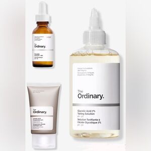 The ordinary skin care bundle